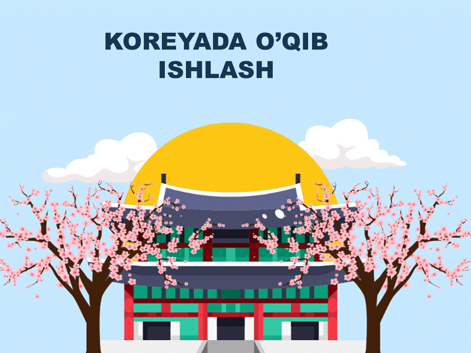 koreyada o'qish 1rasm