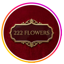 logo 222flowers