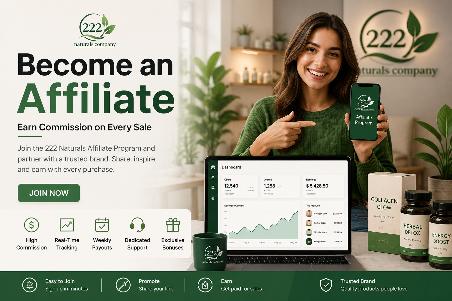 becom an affiliate