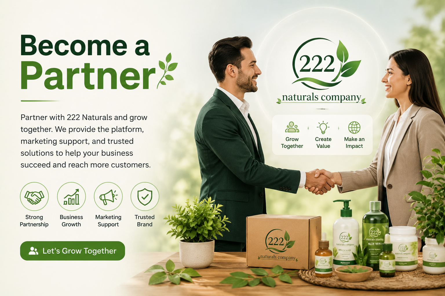 become apartner