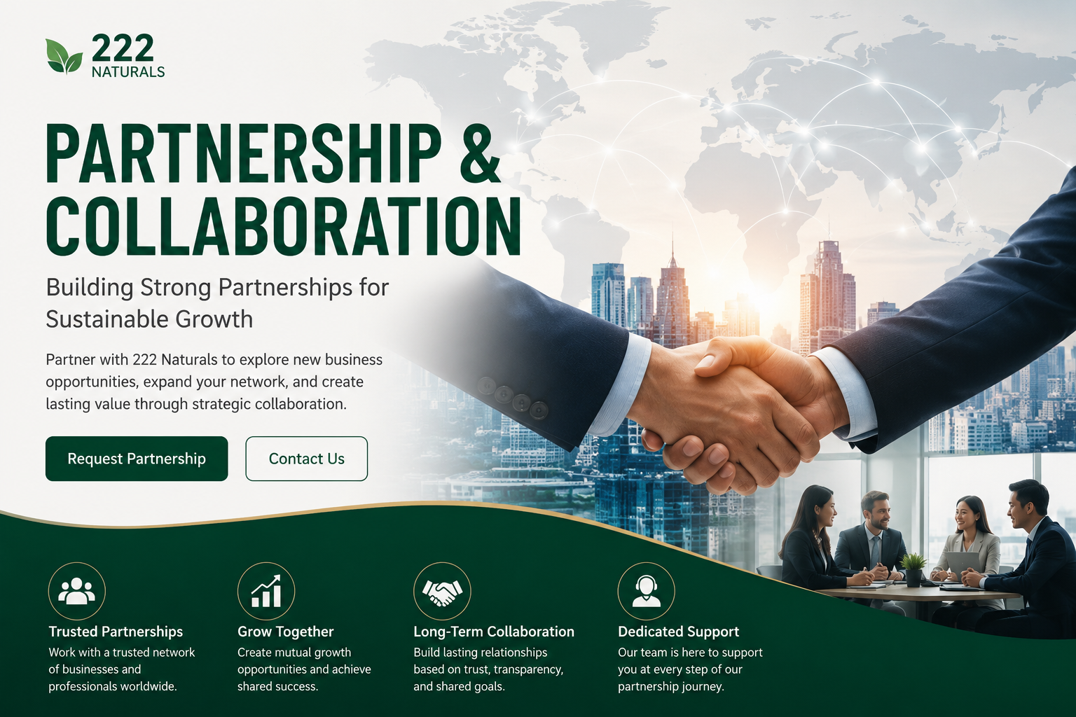 partnership collabriation